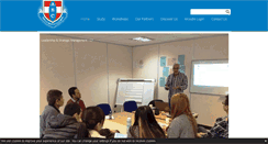 Desktop Screenshot of angloskillscollege.co.uk