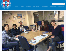Tablet Screenshot of angloskillscollege.co.uk